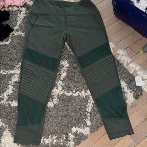 Reebok Olive Green Leggings